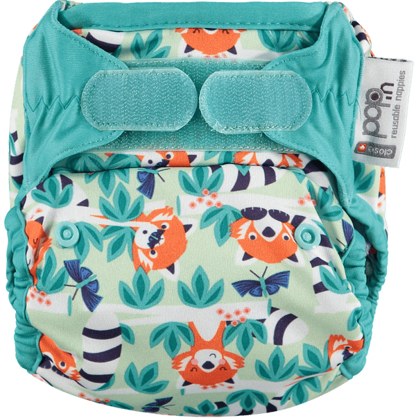 Close Parent Pop In Nappy Wrap