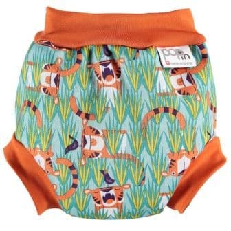 Close Parent Swim Nappy