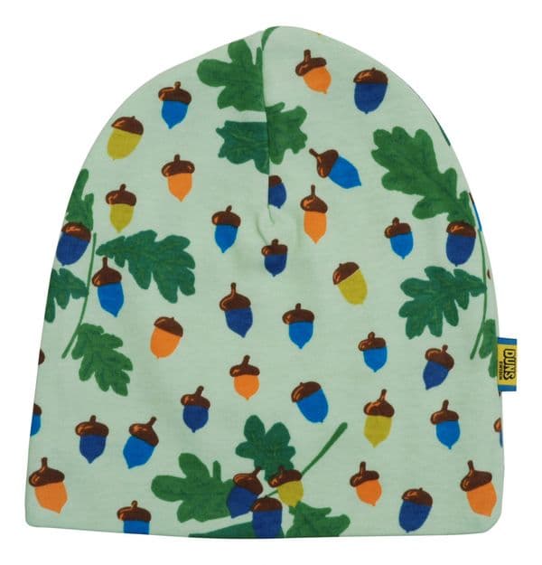 Duns Acorns Green Beanie Hat