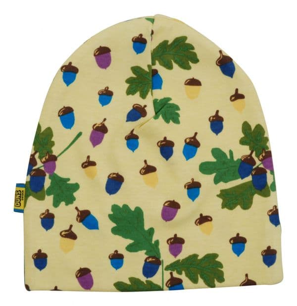 Duns Acorns Yellow Beanie Hat