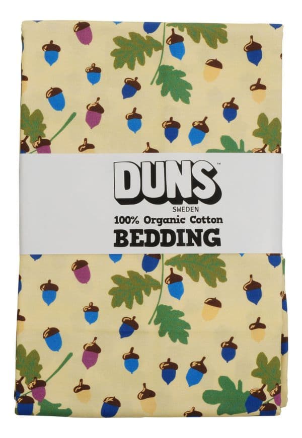 Duns Acorns Yellow NZ Adult Bedding