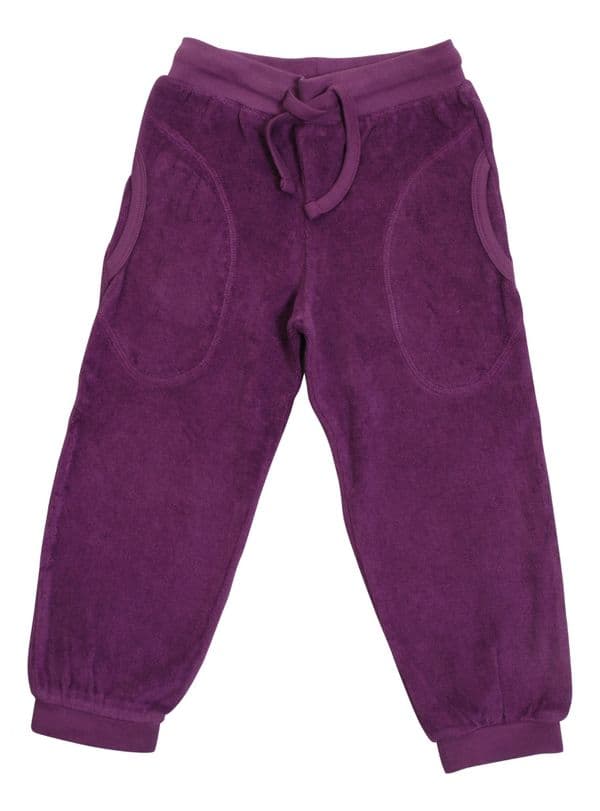 Duns Amethyst Orchid Terry Trousers