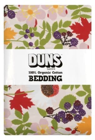 Duns Autumn Flowers NZ Adult Bedding