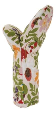 Duns Autumn Flowers Oven Glove / Mitt
