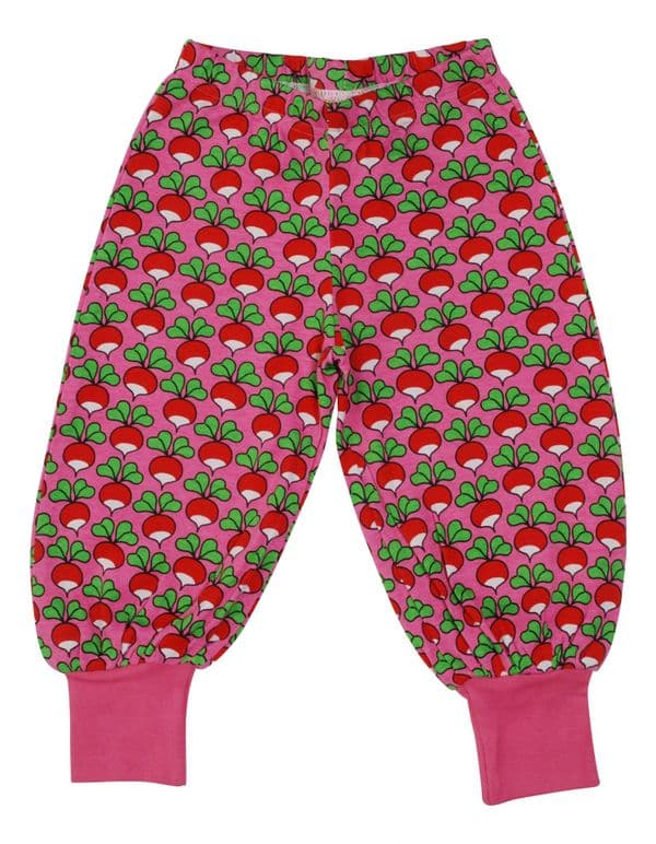 Duns Azalea Radish Baggy Pants
