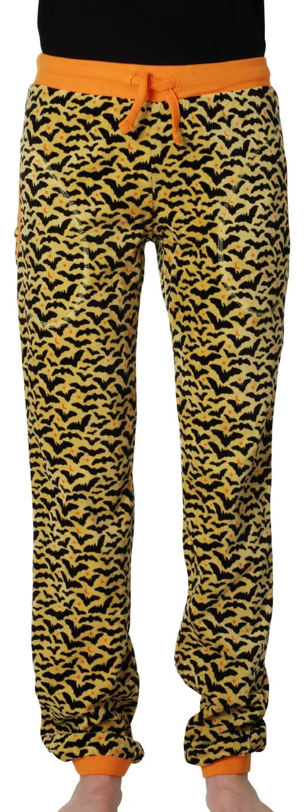 Duns Bats Apricot Adult Velour Trousers