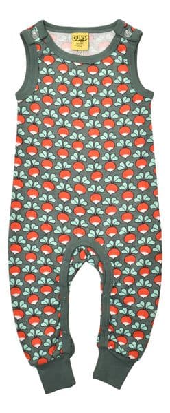 Duns Bistro Green Radish Dungarees