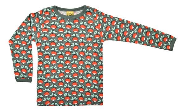 Duns Bistro Green Radish Long Sleeve Top