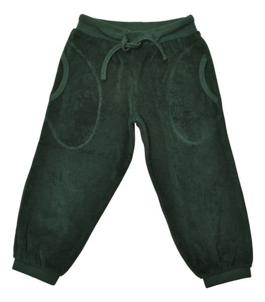 Duns Bistro Green Terry Pants