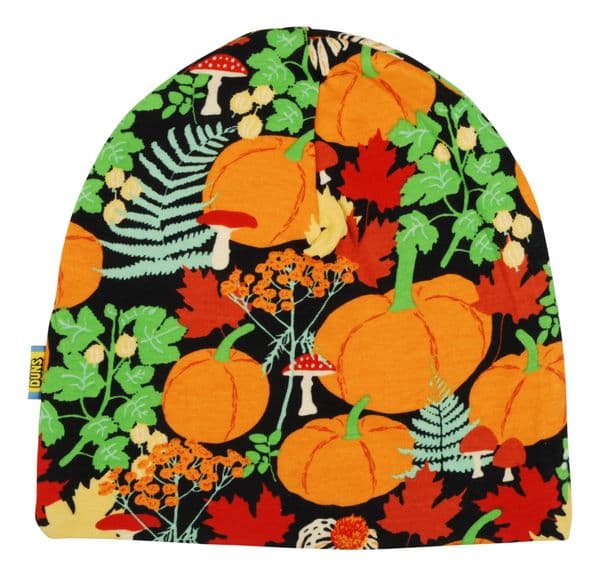 Duns Black Autumn Garden Hat