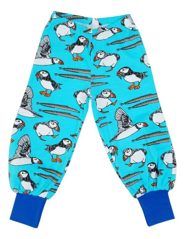 Duns Blue Puffin Baggy Pants