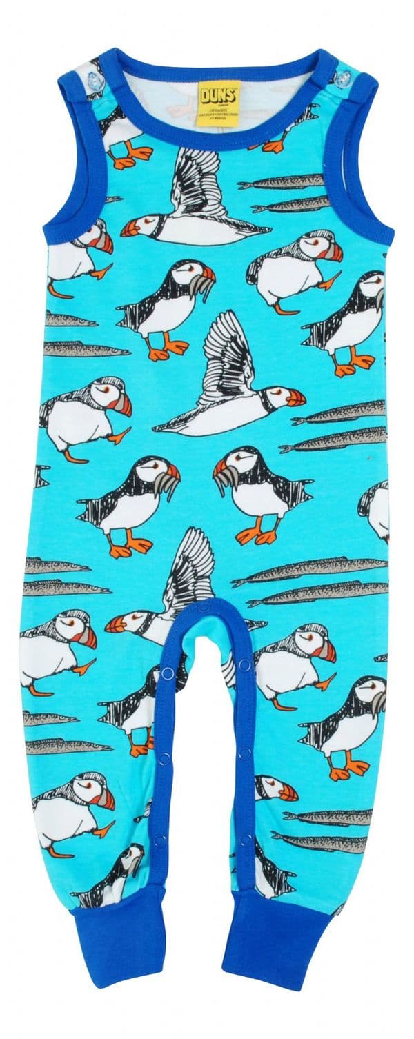 Duns Blue Puffin Dungarees