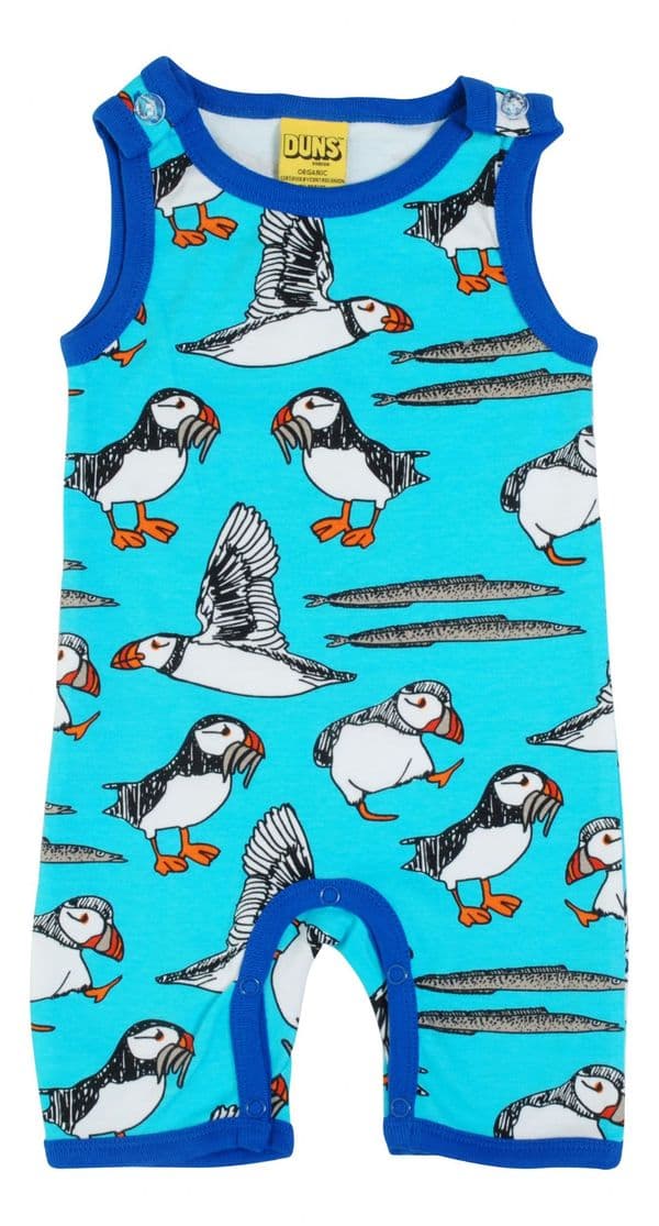 Duns Blue Puffin Summer Dungarees