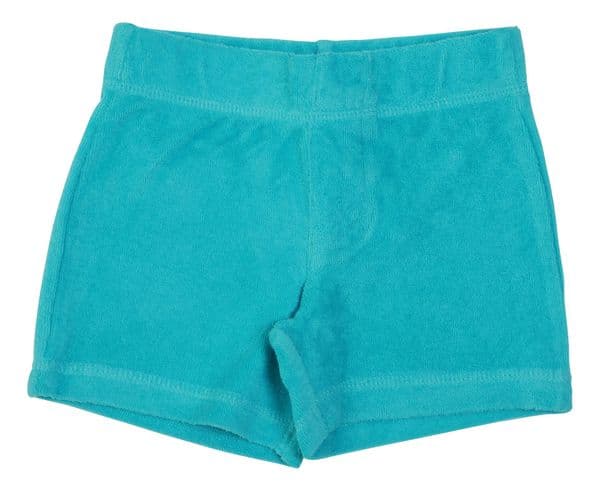 Duns Blue Radiance Terry Shorts