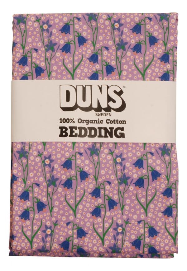 Duns Bluebells Light Purple NZ Adult Bedding
