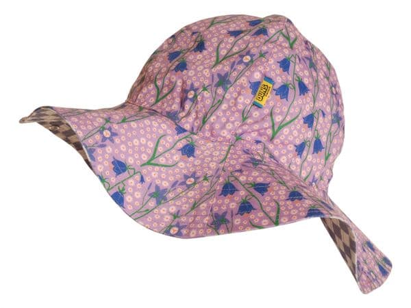Duns Bluebells Light Purple Sun Hat