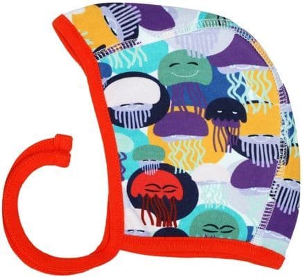 Duns Bonnet Hat Jellyfish Purple
