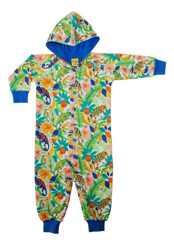 Duns Chameleon Hooded Onesie