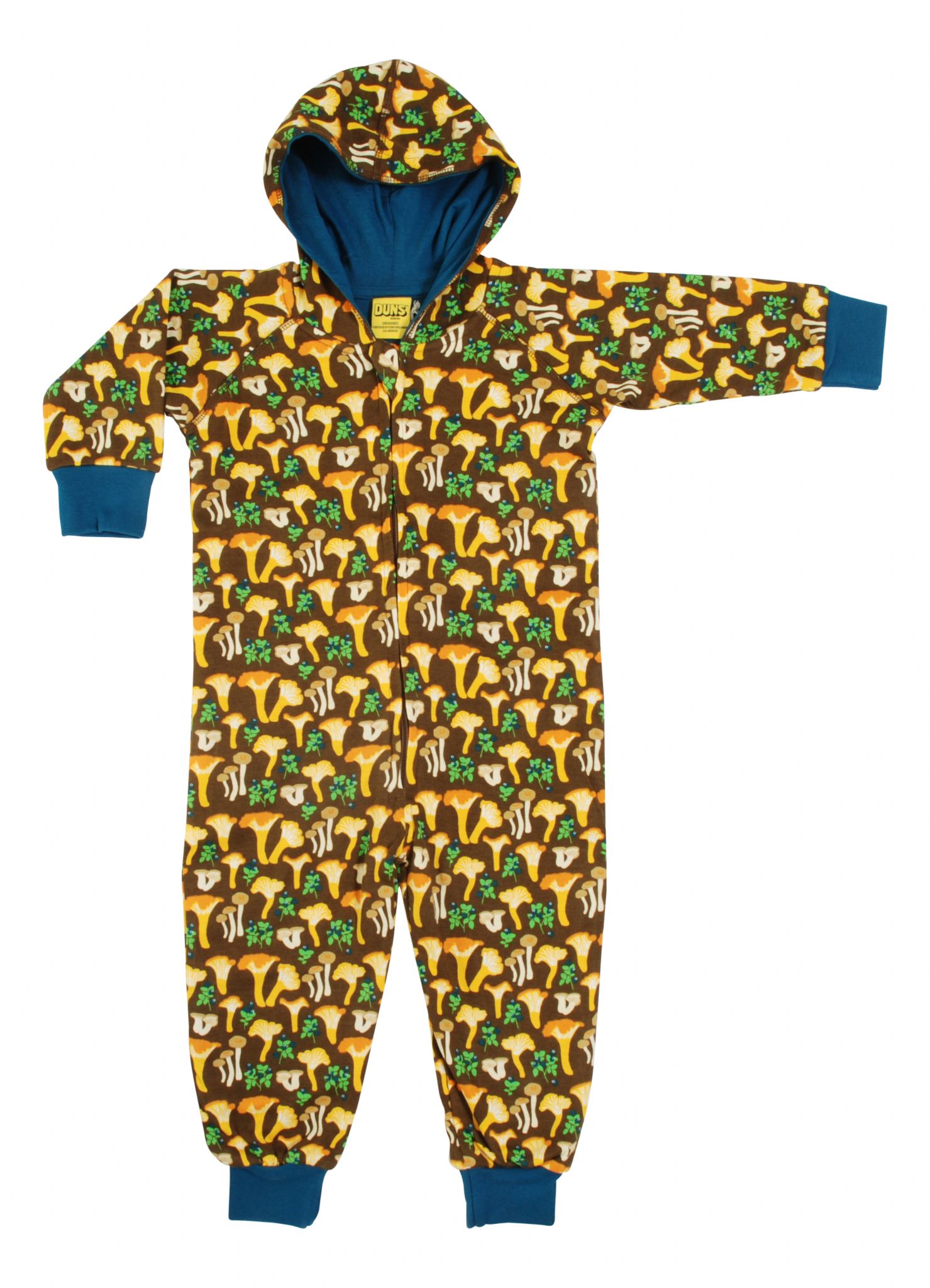 Duns Chanterelle Hooded Onesie
