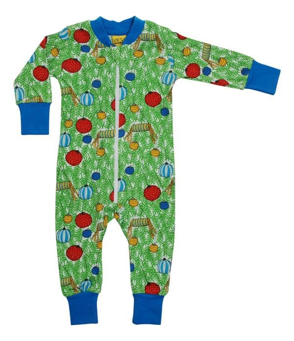 Duns Christmas Bauble Zip Suit