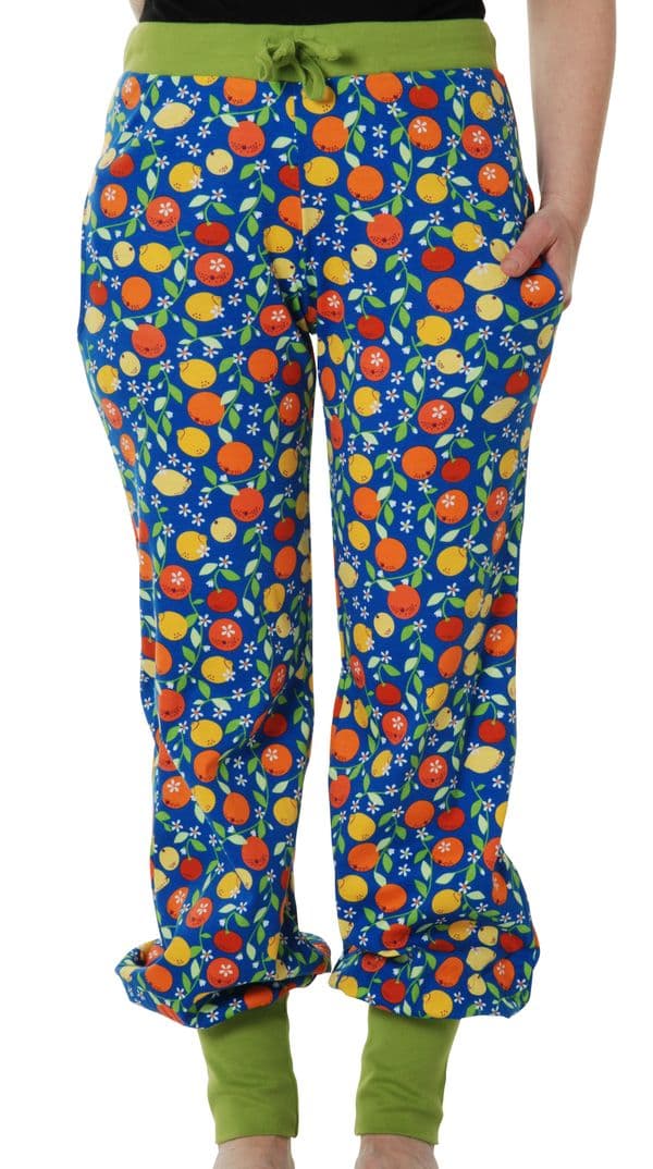 Duns Citrus Blue Adult Baggy Pants