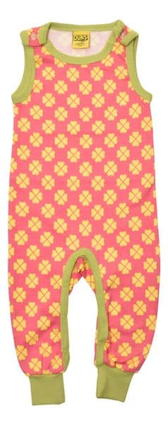Duns Clover Hot Pink Dungarees
