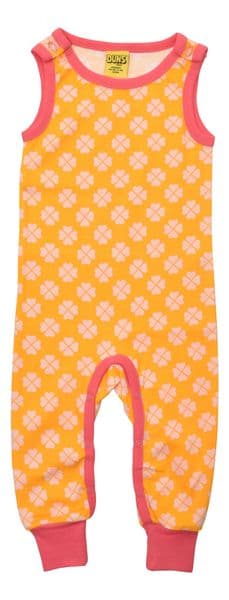 Duns Clover Radiant Yellow Dungarees