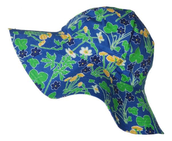Duns Coltsfoot Blue Sun Hat
