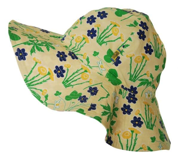Duns Coltsfoot Yellow Sun Hat