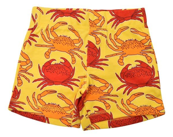 Duns Crab Yellow Shorts