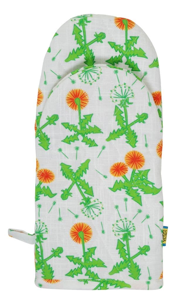 Duns Dandelion Oven Glove / Mitt