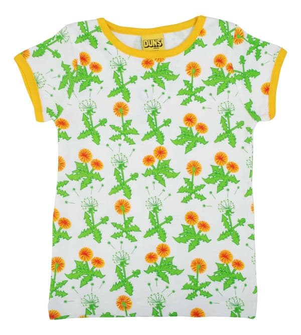 Duns Dandelion Short Sleeve Top