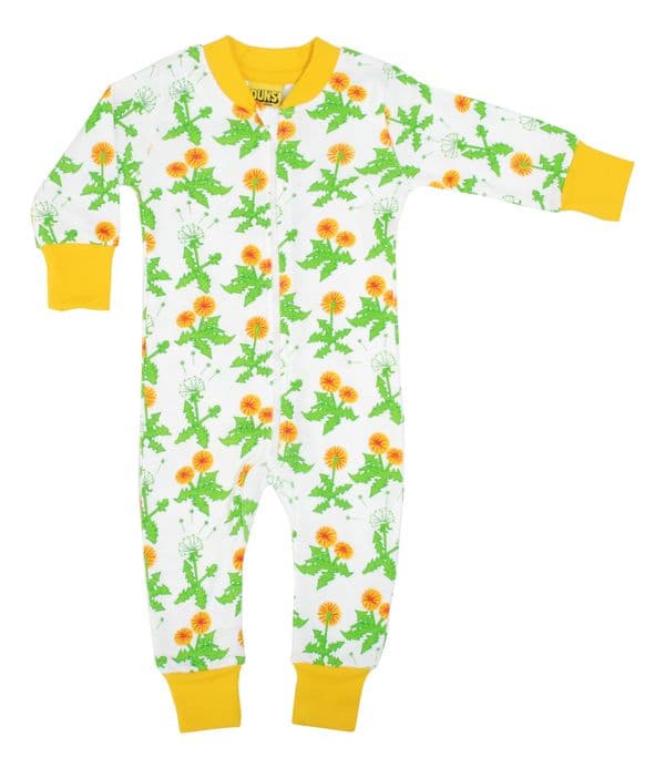 Duns Dandelion Zip Suit