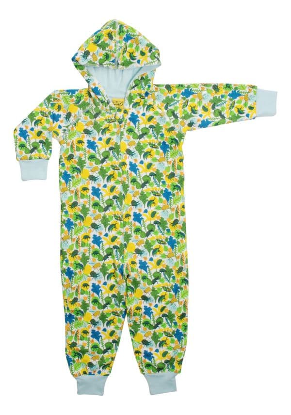Duns Dung Beetle Hooded Onesie
