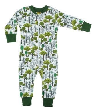 Duns Enchanted Forest Zip Suit