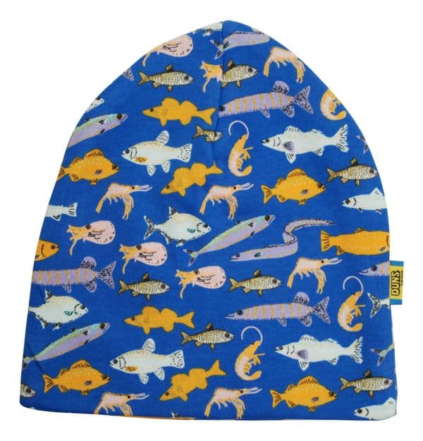 Duns Fish Blue Beanie Hat
