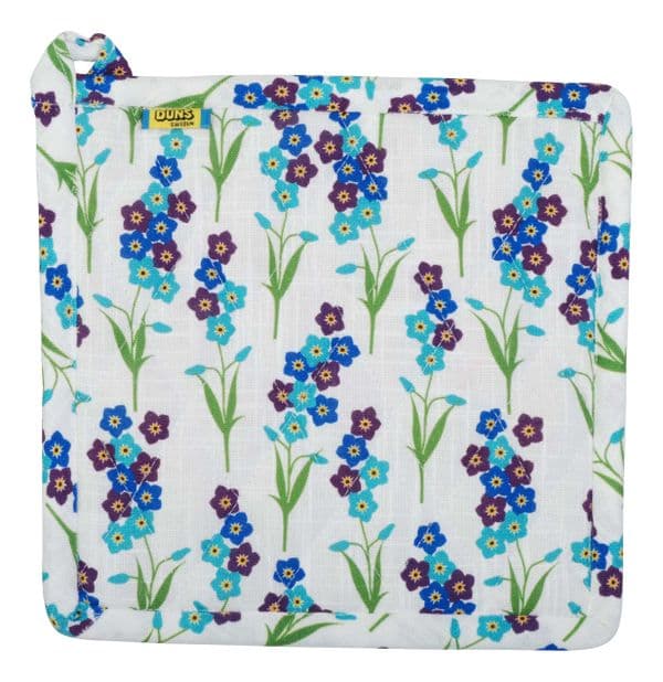 Duns Forget me Not Kitchen Pot Holder