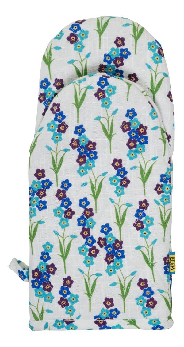 Duns Forget me Not Oven Glove / Mitt