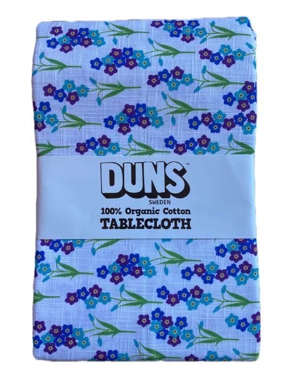 Duns Forget me Not Tablecloth