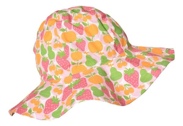 Duns Fruits Blushing Bride Sun Hat