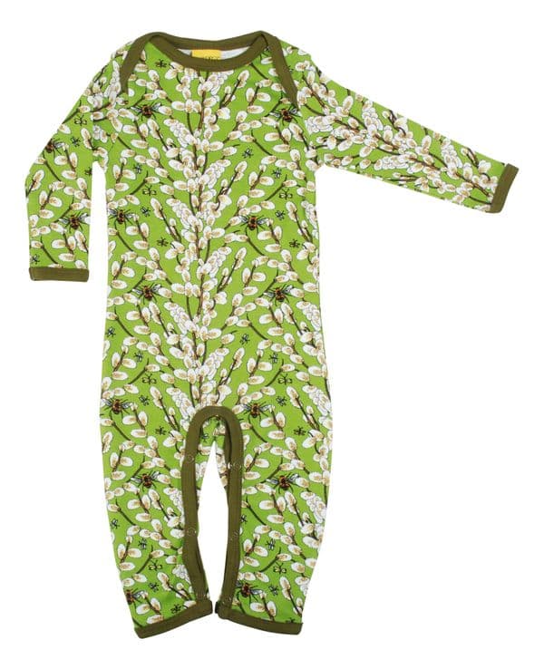 Duns Goat Willow Greenery Lap neck suit
