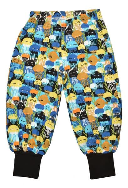 Duns Jellyfish Black Baggy Pants