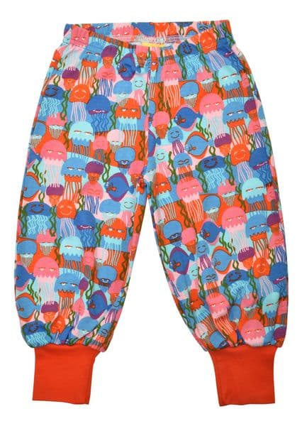 Duns Jellyfish Red/Blue Baggy Pants