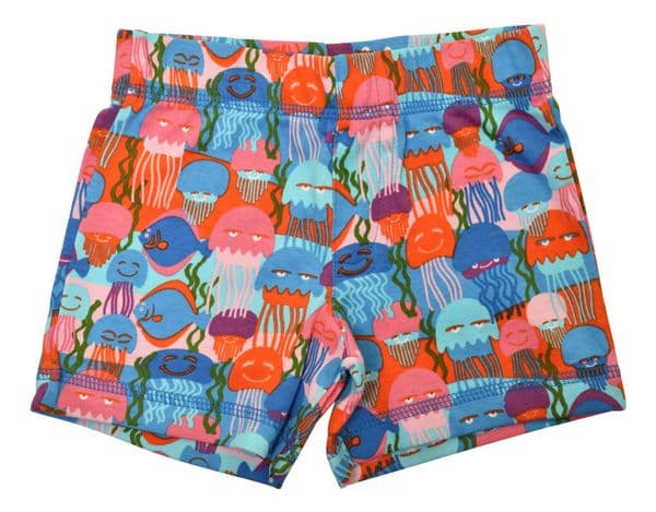 Duns Jellyfish Red/Blue Shorts