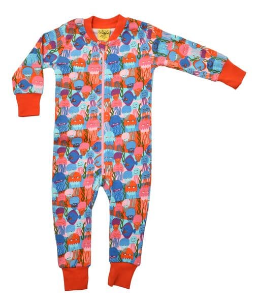 Duns Jellyfish Red/Blue Zip Suit