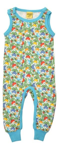 Duns Jumbled Radish Blue Dungarees