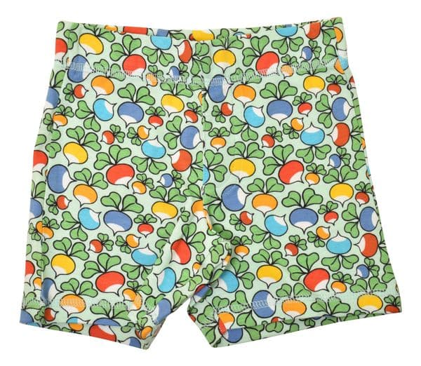 Duns Jumbled Radish Blue  Shorts