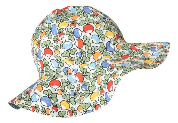 Duns Jumbled Radish Blue Sun Hat