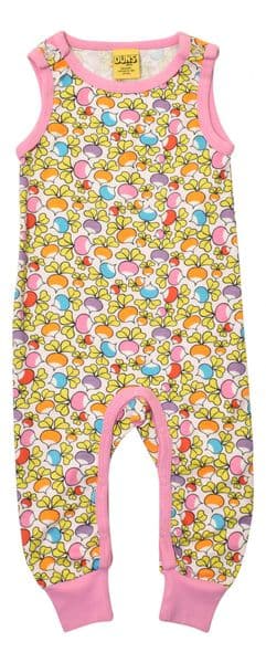 Duns Jumbled Radish Pink Dungarees