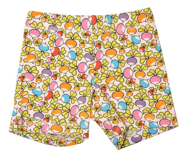 Duns Jumbled Radish Pink Shorts